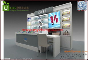 化妝品中島柜與母嬰飾品木制展柜 產品展示與選購指南